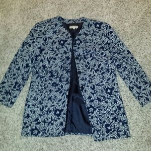 Giorgio Armani  made In  Italy floral blazer
